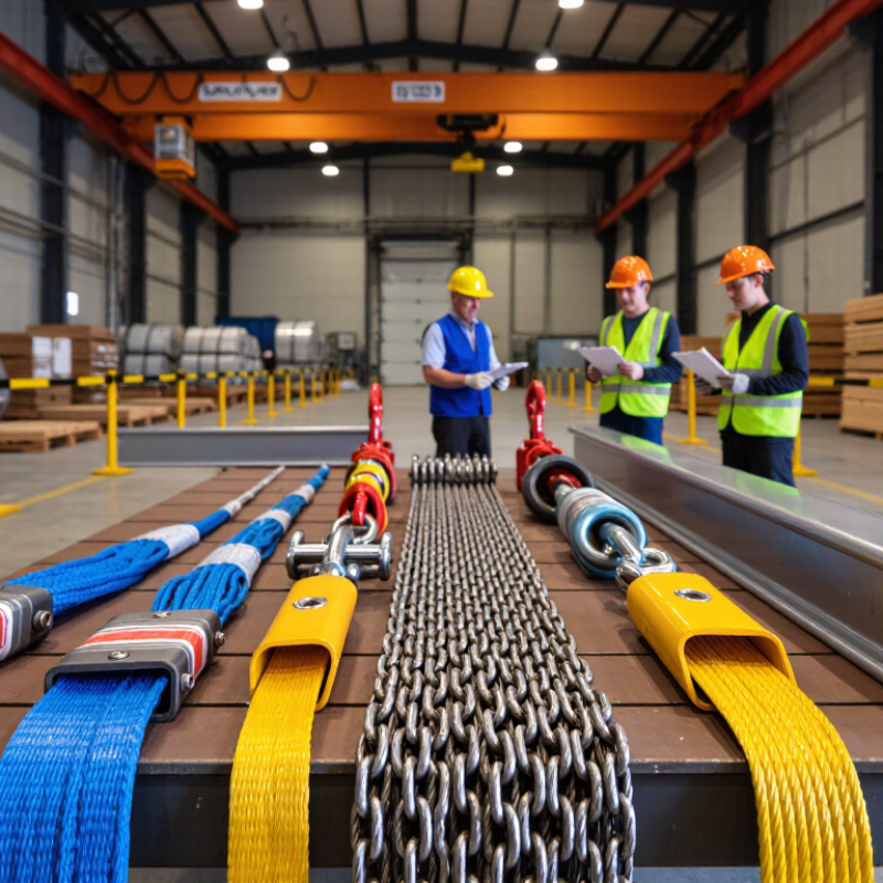 How to Choose the Right Industrial Rigging Equipment?