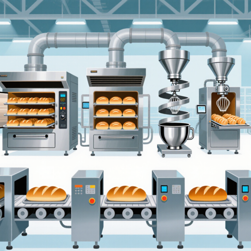 China Top Industrial Baking Equipment Manufacturers?