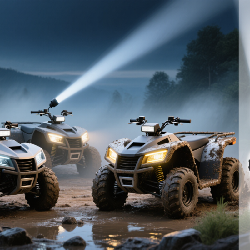 2026 Top ATV LED Headlights Which Should Buyers Choose?