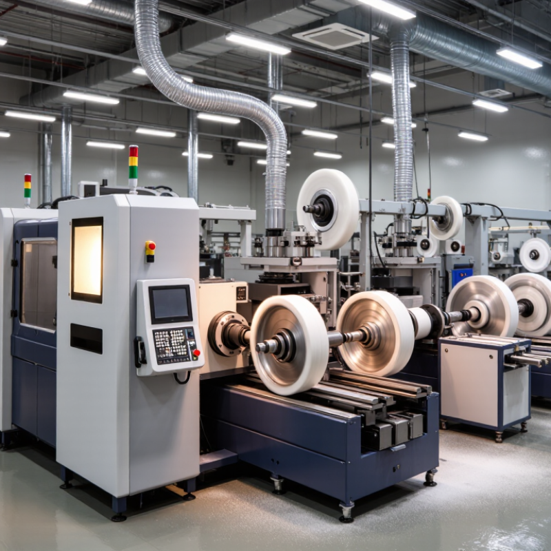 Top 10 Cloth Wheel Polishing CNC Lathe Machine Types