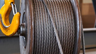 What Is an Industrial Crane Rope What Types Are Best?