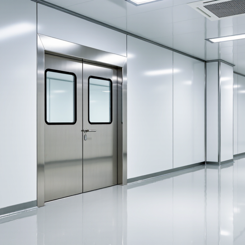 Why Choose Cleanroom Swing Doors for Your Facility?