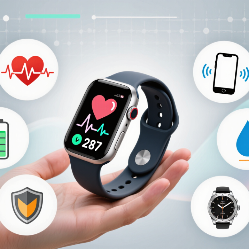 How to Buy CardioWatch 287 Medical Smart Bracelet
