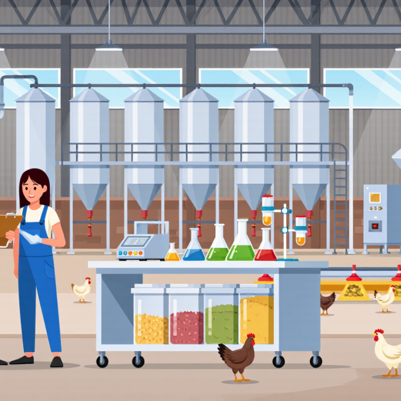 Top Poultry Nutrition Suppliers for Global Buyers