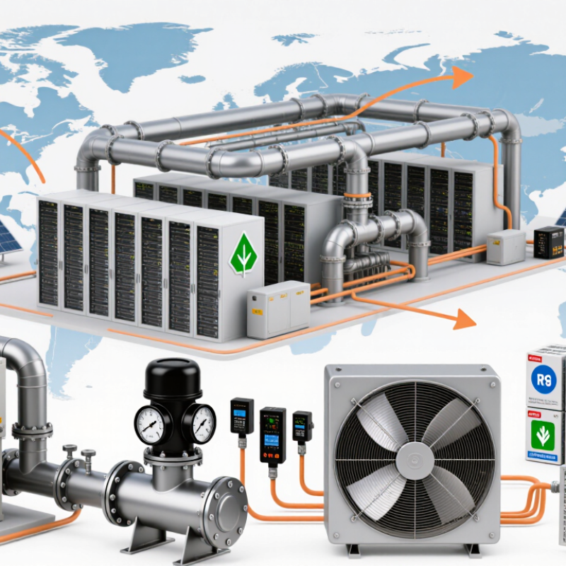 How to Choose Cooling System Components for Global Sourcing
