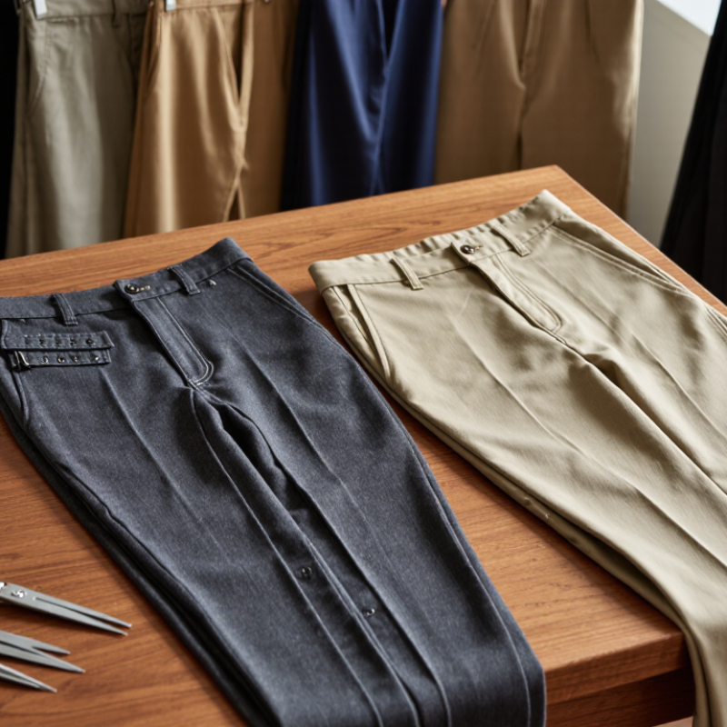 5 Best Trousers vs Chinos Differences for Global Buyers