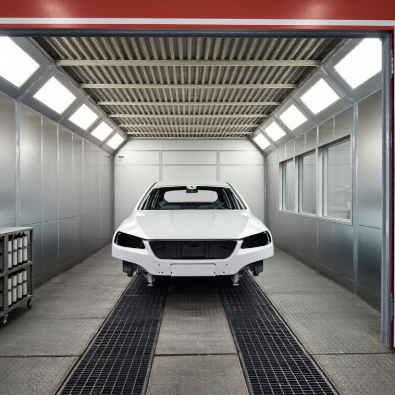 What Are the Top 10 Downdraft Paint Booths?