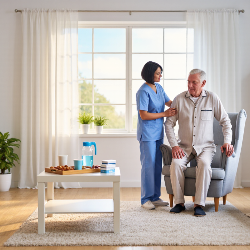 What Is Short Term In Home Care?
