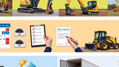 How to Choose the Best Construction Equipment Rental?