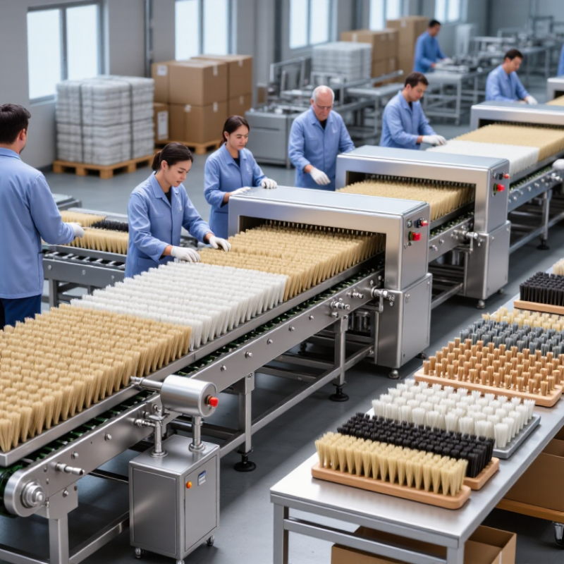 China Top 10 Brush Manufacturers for Global Buyers