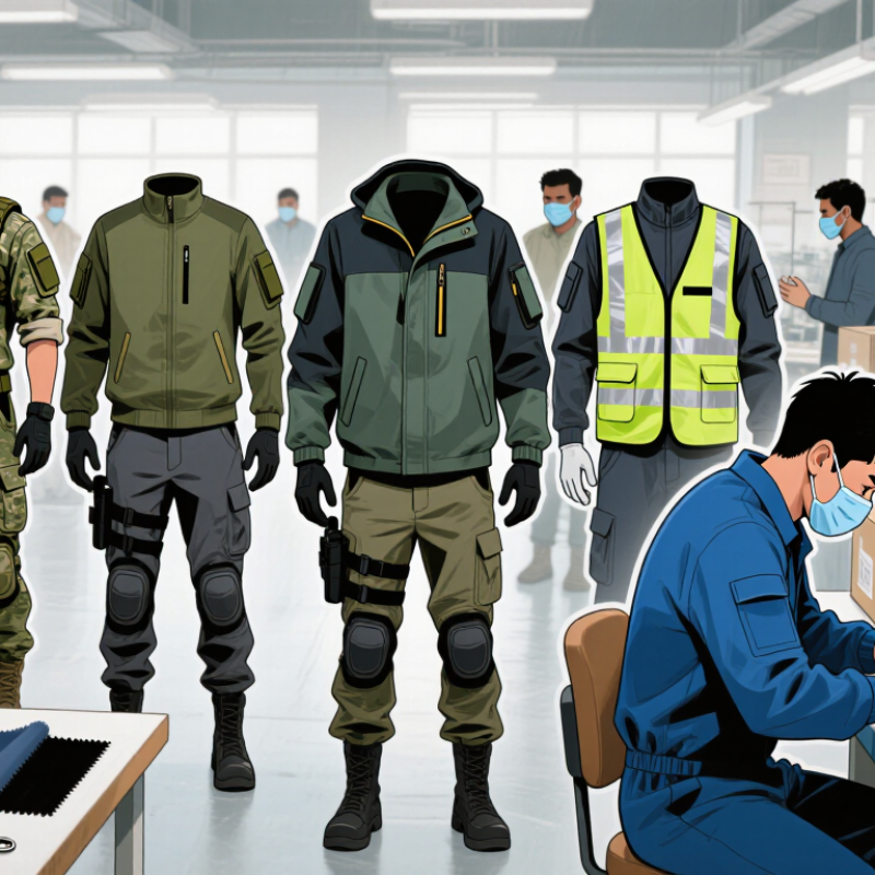 Top 10 Tactical Apparel Manufacturers for Global Buyers