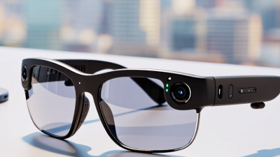 What Are the Top Smart Glasses With Camera?