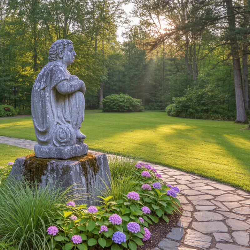 Why Choose Stone Garden Sculptures for Outdoor Spaces?