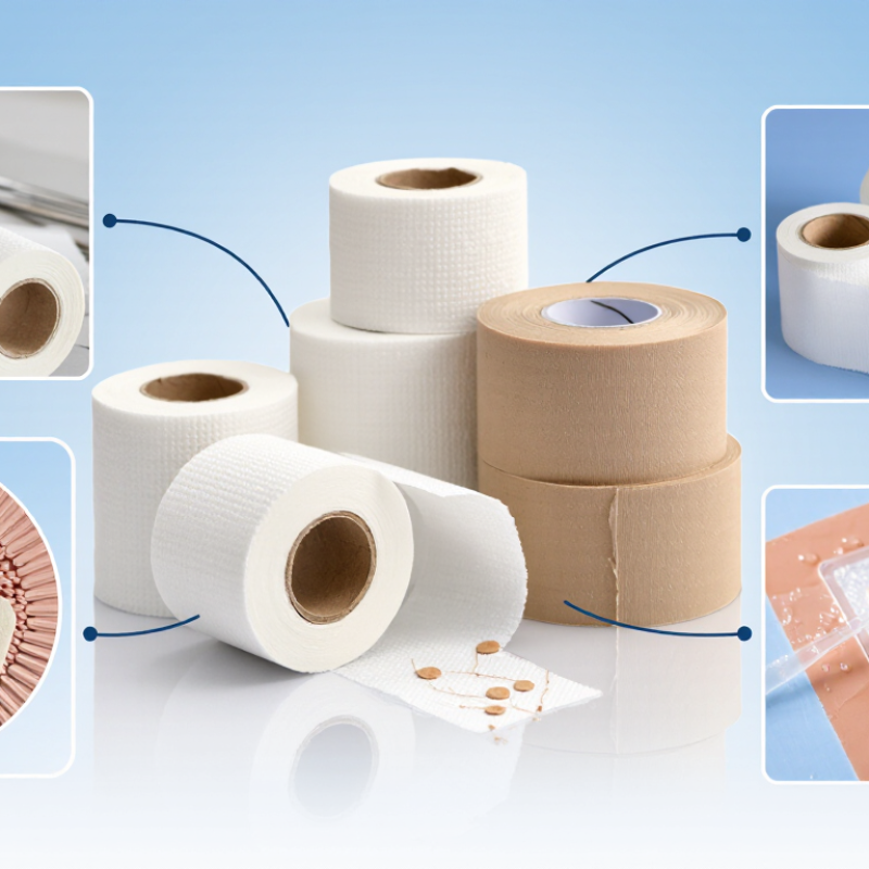 How to Choose Microporous Surgical Tape in 2026?