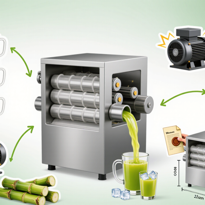 7 Tips to Choose the Best Sugarcane Juice Machine