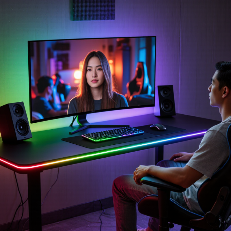 How to Reduce RGB Glare?