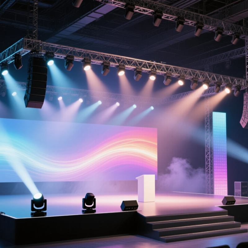 2026 Top Live Event Lighting Types for Global Buyers?