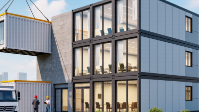 Why Choose a Prefabricated Office Building?