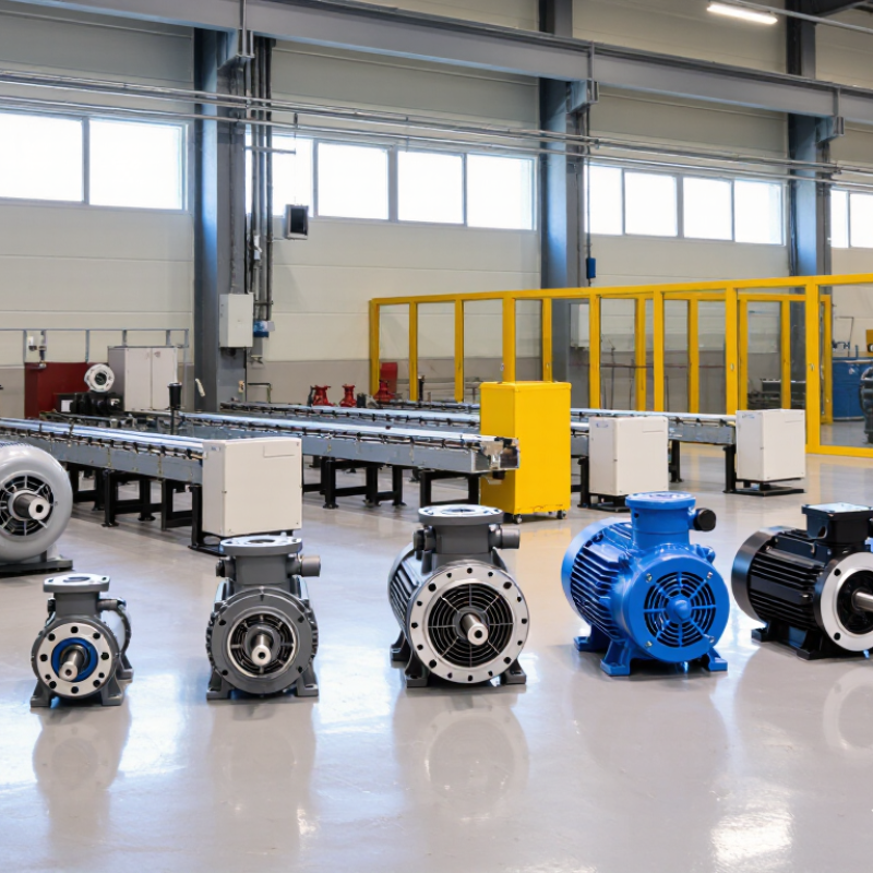 Top 10 Types of Three Phase Motors for Global Buyers