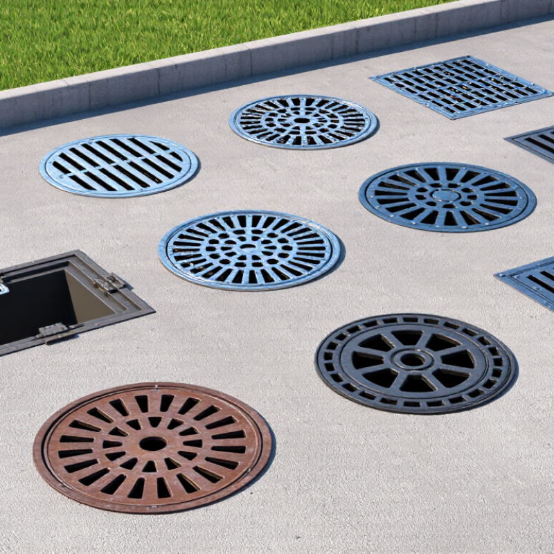 Top 10 Types of Sewer Grates for Global Buyers