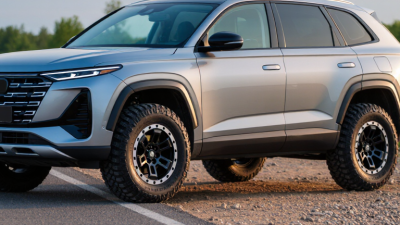 How to Choose the Best All Terrain SUV Tires?