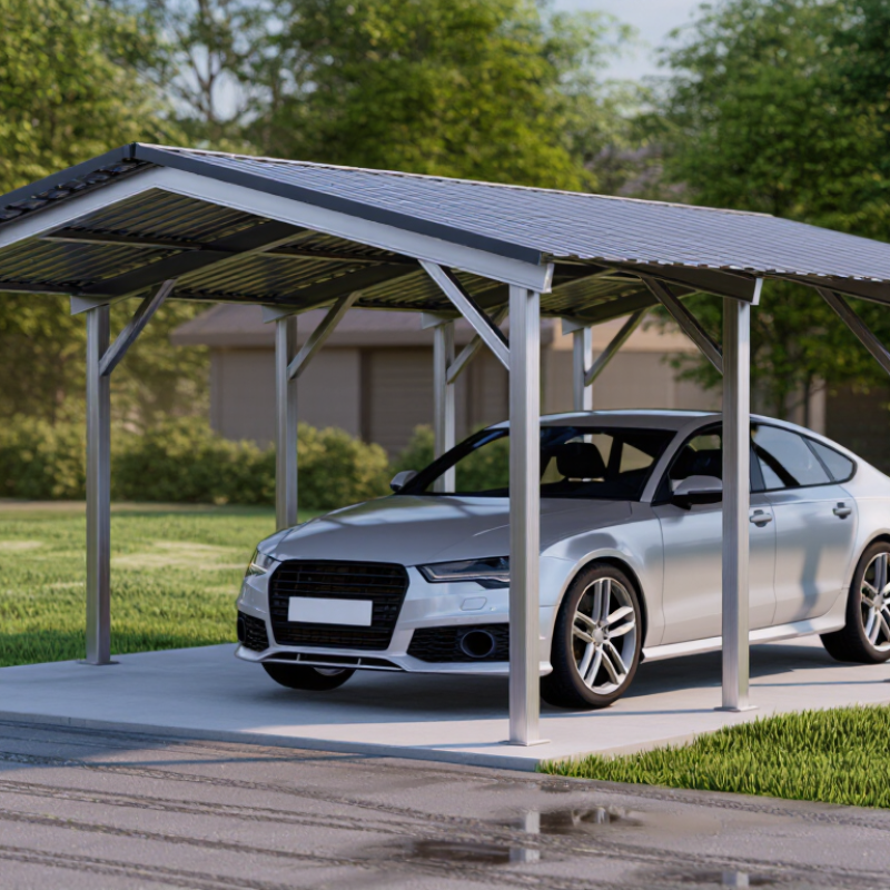 What Is a Prefabricated Metal Carport?