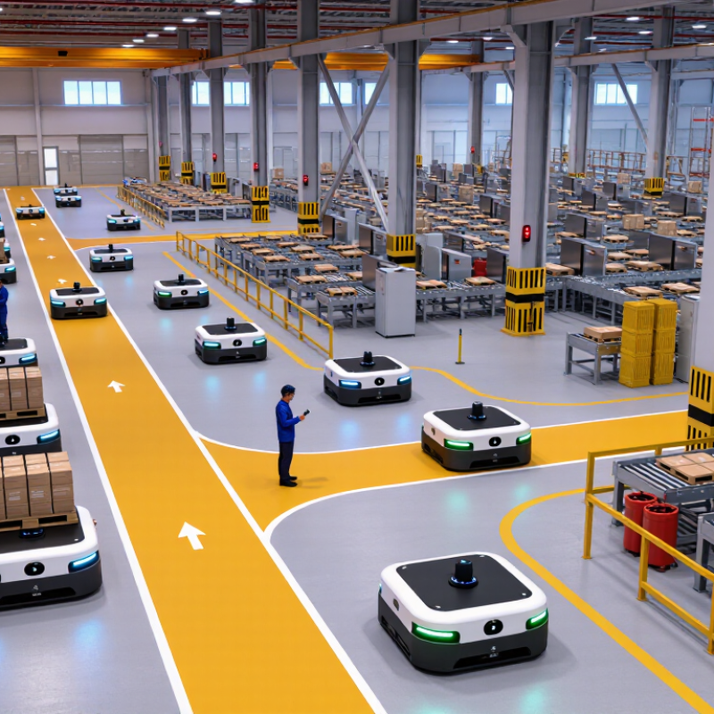 What Are China Top 10 AGV Technology Manufacturers?