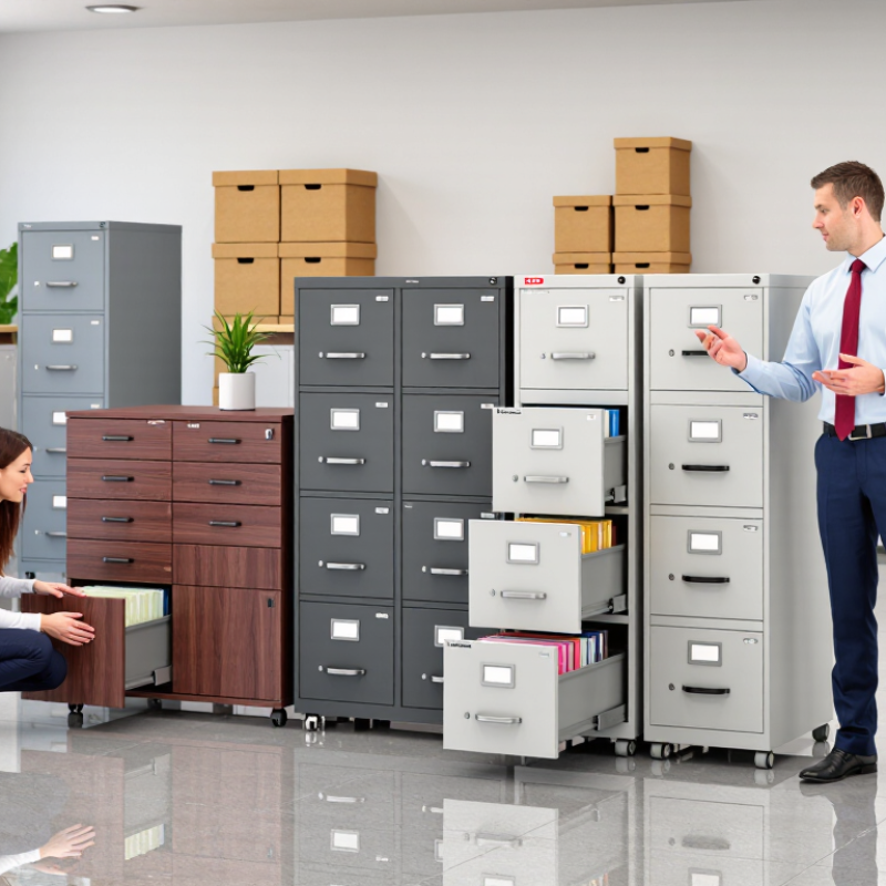 How to Choose the Best Filing Cabinet for Your Office?