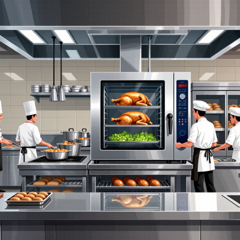 How to Choose the Best Combi Ovens for Your Business?