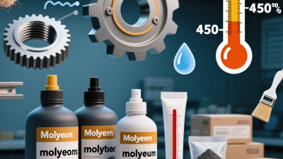 2026 Top Dry Moly Lube Suppliers for Global Buyers?