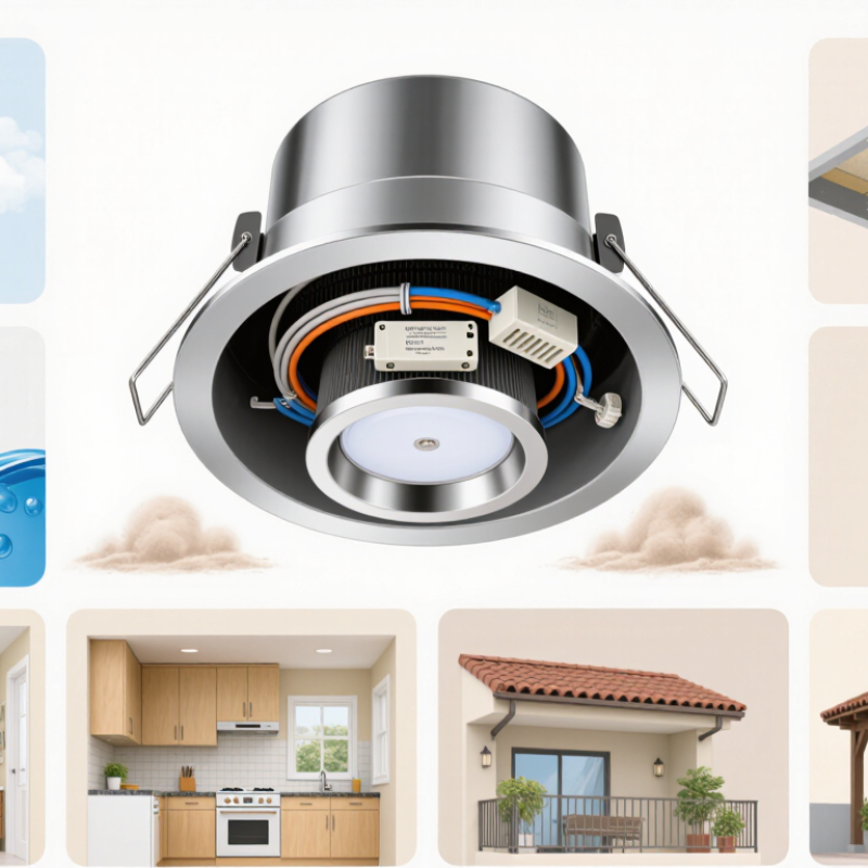 Top 10 Reasons Why Downlights Need Waterproof Features?