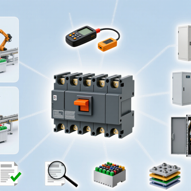 How to Find a DC Molded Case Circuit Breaker OEM?