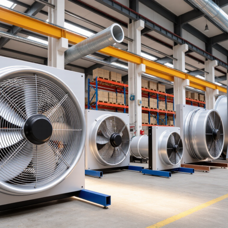 Top 10 Axial Fan Suppliers and Manufacturers
