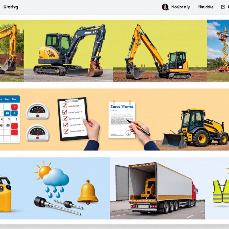 How to Choose the Best Construction Equipment Rental?