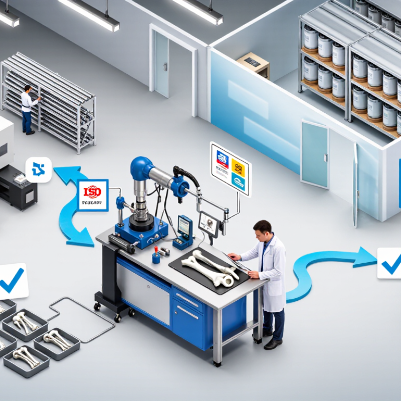 How to Choose the Right Orthopedic Manufacturer?