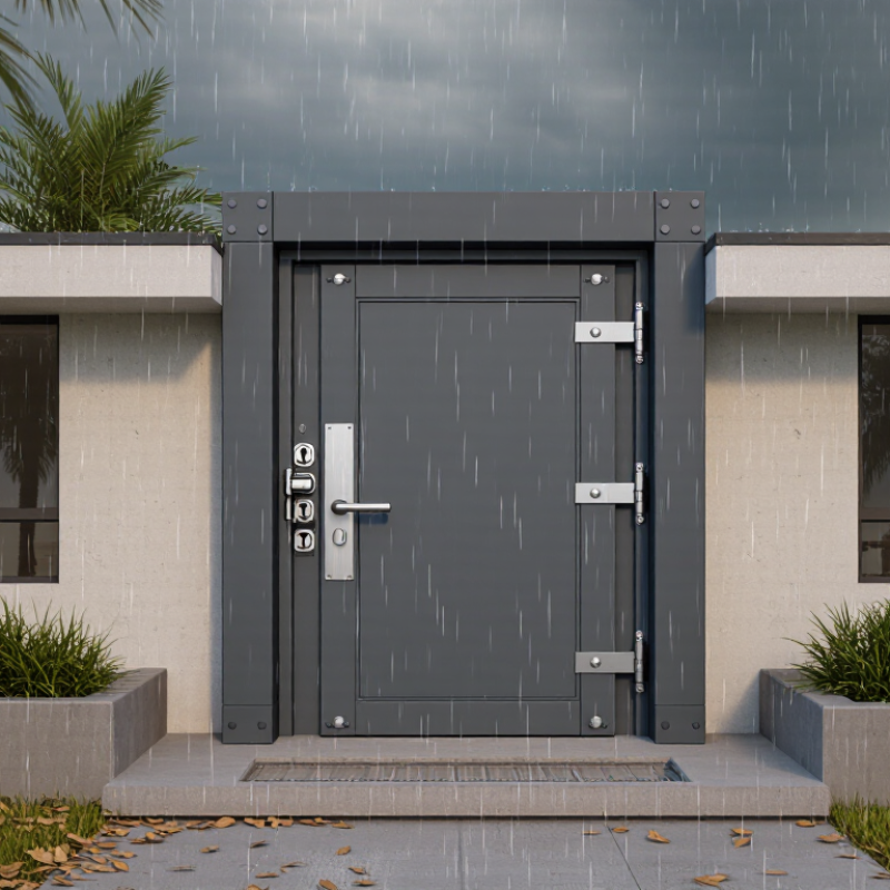 2026 Best Hurricane Proof Doors for High Wind Zones?