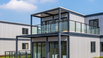 China Best Demountable Homes for Global Buyers