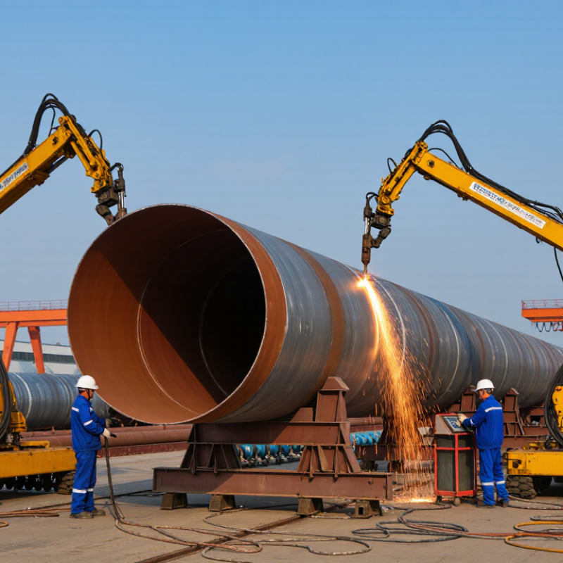 China Best Dual Torch Pipeline Welding Machine Price?