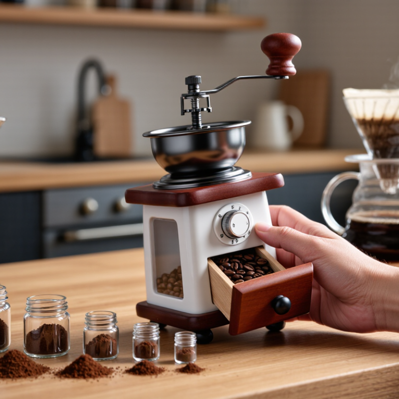 How to Choose a Manual Ceramic Coffee Grinder?