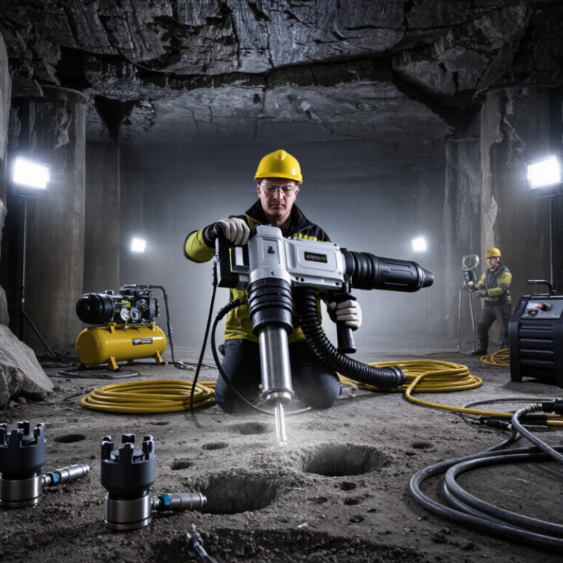 How to Choose the Best Air Rock Drill for Mining?