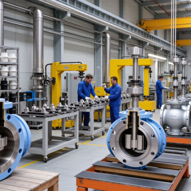 Top Industrial Diaphragm Valves Manufacturers Worldwide