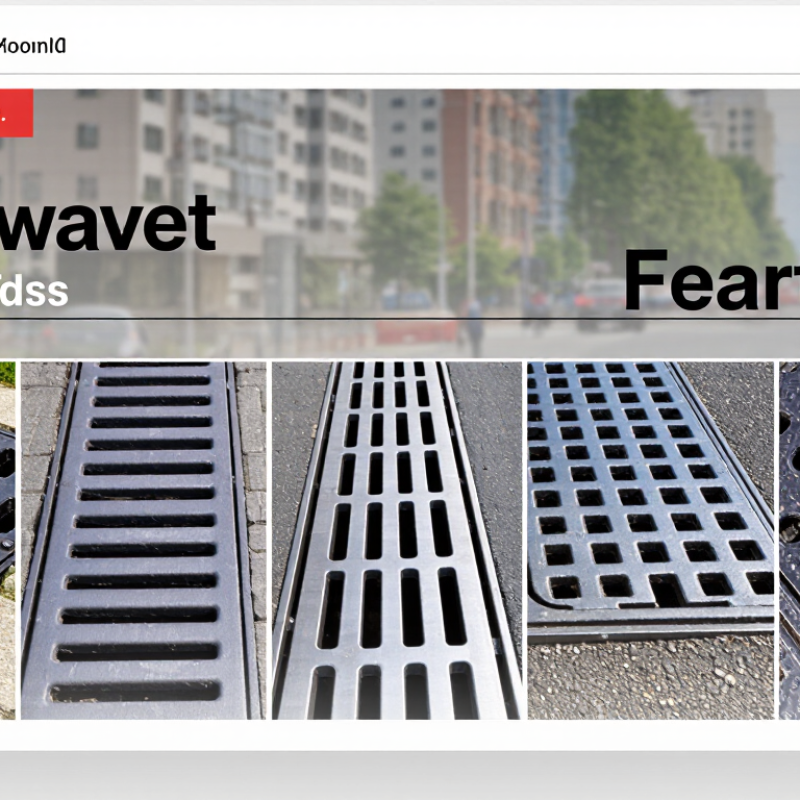 2026 Top Sewer Grate Types for Global Buyers