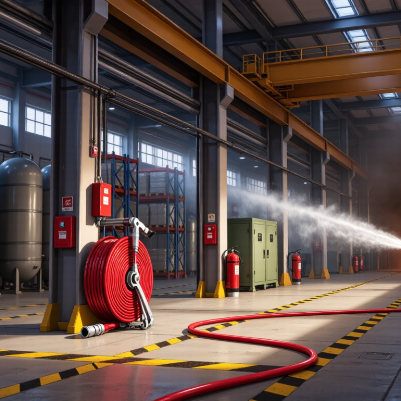 Why Are Fire Hoses Essential for Industrial Safety?