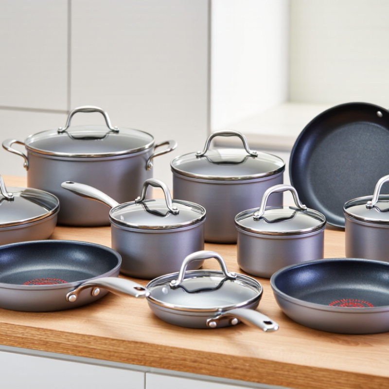 10 Best Hard Anodized Kitchenware Sets for Global Buyers