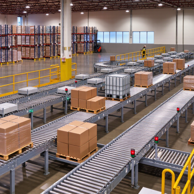7 Tips for Choosing the Right Pallet Conveyor?
