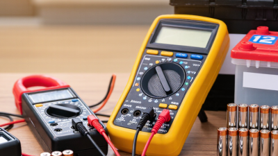 How to Choose the Best Battery Tester?