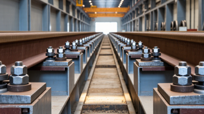 7 Best Bolted Rail Clips for Gantry Crane Runways