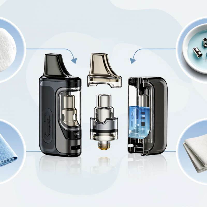 7 Tips to Clean a Reusable Vape Pod System?