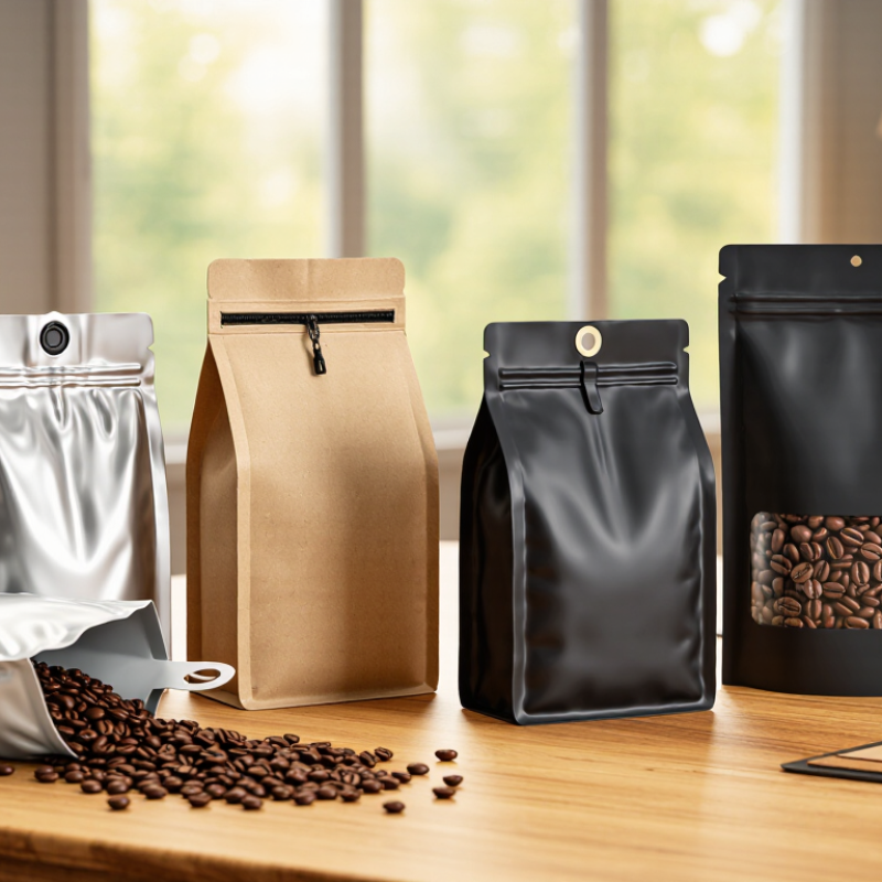7 Tips for Choosing Coffee Packaging Bags