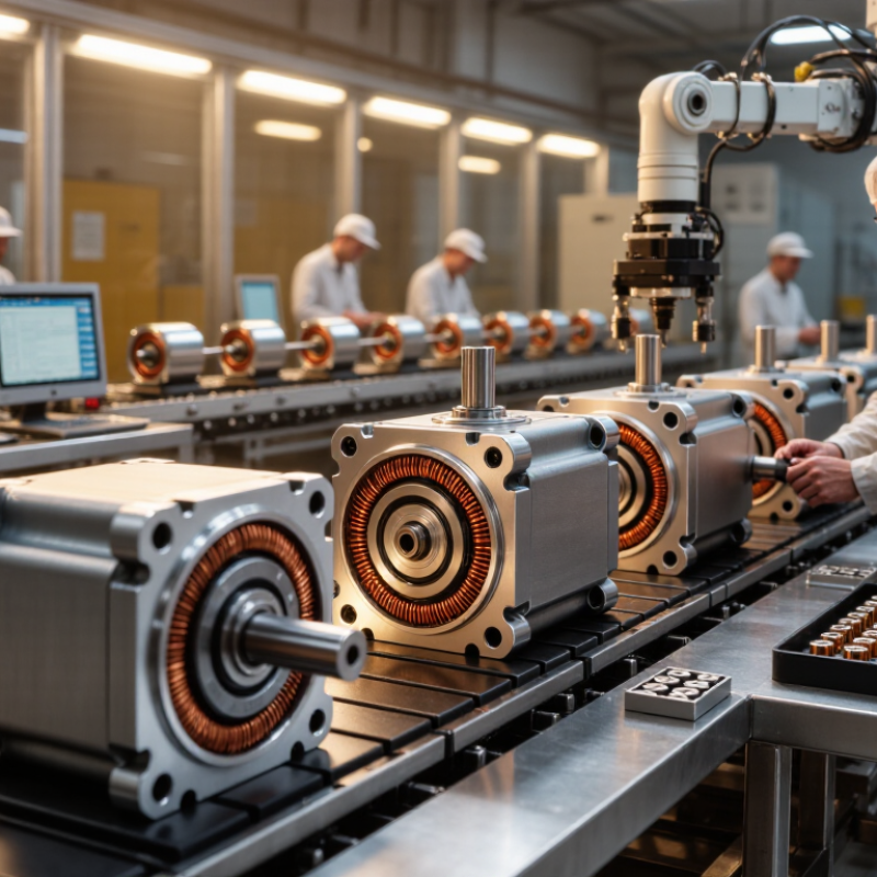 China Top Frameless Brushless Motor Manufacturers?